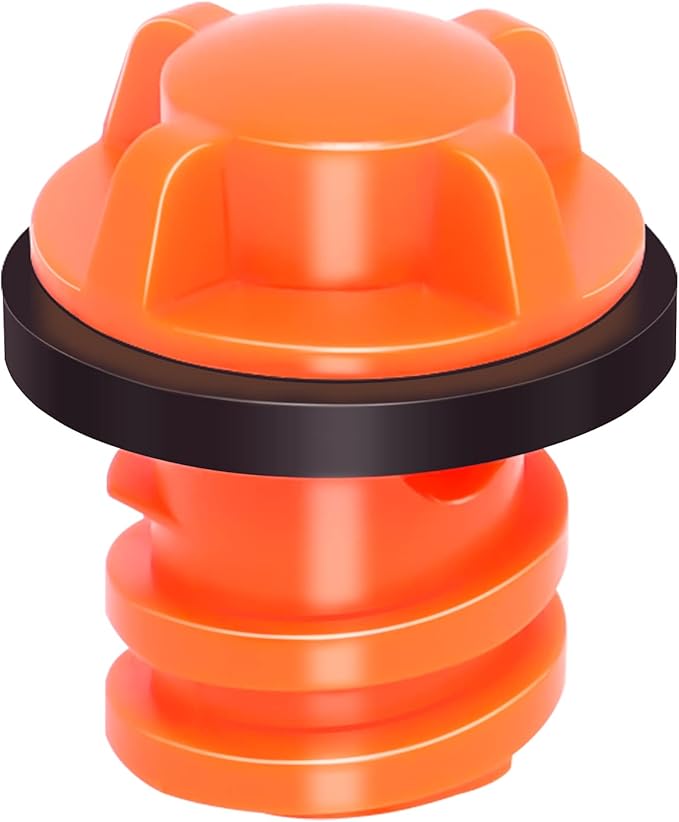 Cooler Drain Plugs Replacement Compatible with Yeti/Rtic 20 35 45 65 110 Cooler,Small Drain Plugs with Leak-Proof Design