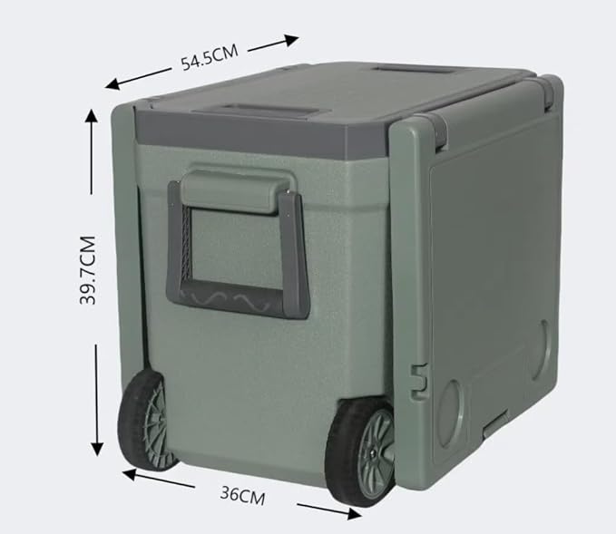 32Quart Camping Cooler Portable Cooling Box Suitable for BBQ Camping, picnics and Other Outdoor Activities
