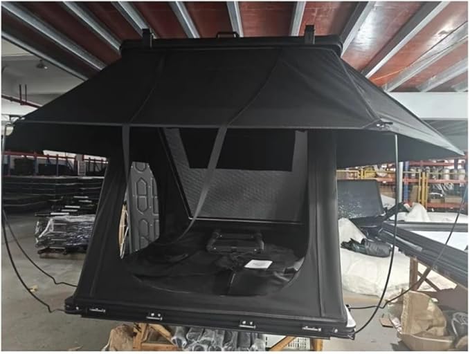 Hardtop Roof Tent 4WD Hard Roof Top Tent 2 People Car Roof Top Tent for Outdoor Camping
