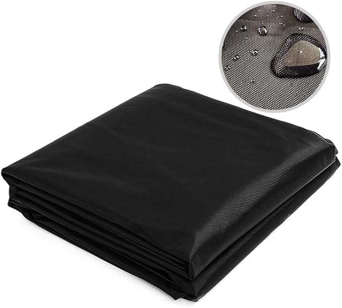 Tent Trailer Cover Travel Trailer Roof Cover Rv Roof Top Tent Camper Trailer Cover Features Covered Air Vents & Cinching Straps for Rv Storage and Organization