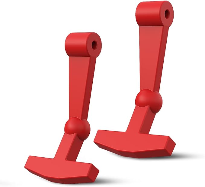 Replacement Lid Latches (2 Pack) Compatible with All Yeti,RTIC, Other Related Hard Coolers,Made of Premium Hard Durable Rubber, Easy to Install