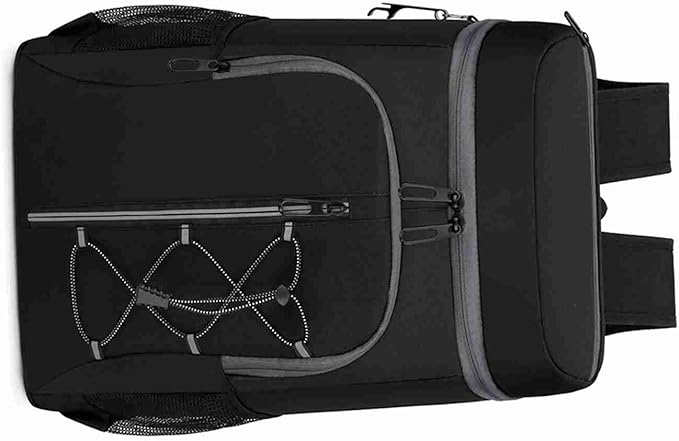 Insulated Cooler Backpack Leak Proof Aluminum Foil Inner Oxford Exterior for Camping Hiking Outdoors