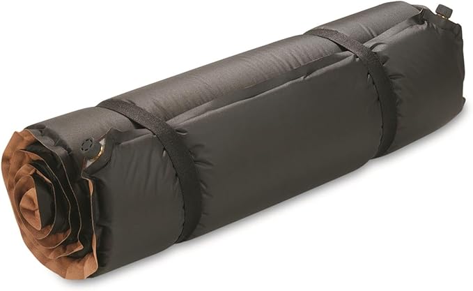 Guide Gear Self Inflating Sleeping Pad Single, 3-inch Foam Padding, Portable, Camping, Backpacking, Hunting, Tent Accessories