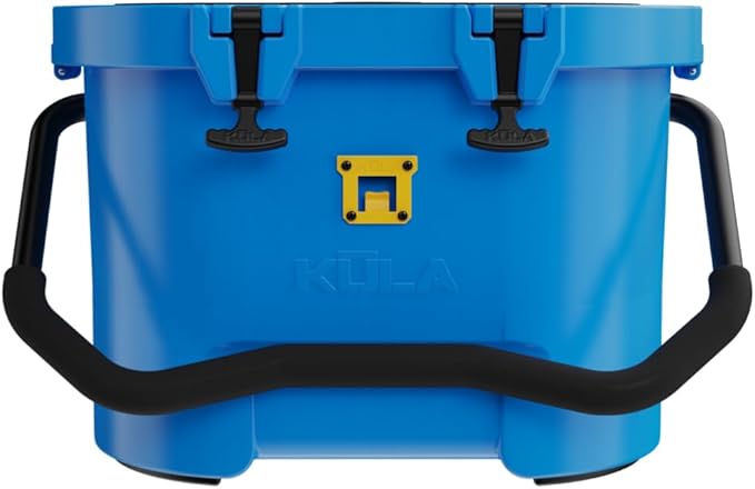 KULA by Bote Hard Shell MAGNEPod Compatible Cooler Travel Handle Rubber Closure Gatorshell Construction Strong Insulation 10 Gallon Capacity Portable Fishing Seat Multiple Colors