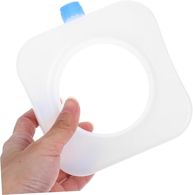 BESPORTBLE Air Conditioning Fan Ice Crystal Freezer Blocks Ice Blocks Case Reusable Ice Holder Freezer Ice