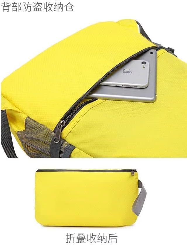 Geboldil Men's and women's leisure waterproof travel backpack
