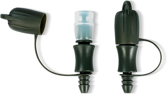 Hydration Bladder Bite Valve Replacement Mouthpiece Fit for Any Water Backpack and Most Brands, with Manual Switch Valve