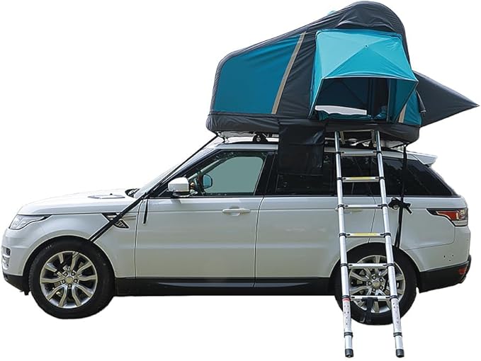 Waterproof Portable Inflatable Car Roof Top Tent Camping Tent with Skylight for Family Outdoor Camping Fishing