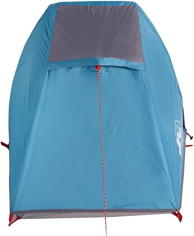 1-Person Tunnel Camping Tent, Waterproof Lightweight Backpacking Tent with Detachable Rainfly, Portable Hike Shelter for Outdoor Traveling, Easy Setup Green