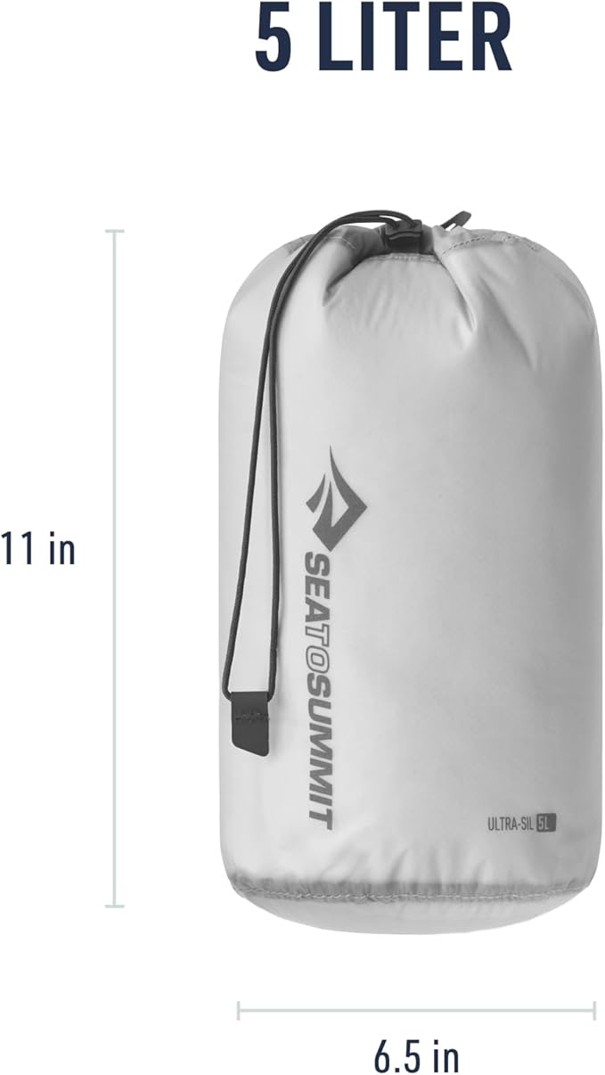 Sea to Summit Ultra-SIL Stuff Sack, Ultralight Outdoor and Travel Storage