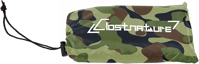 Clostnature Tent Footprint - Waterproof Camping Tarp, Heavy Duty Tent Floor Saver, Ultralight Ground Sheet Mat for Hiking, Backpacking, Hammock, Beach - Storage Bag Included