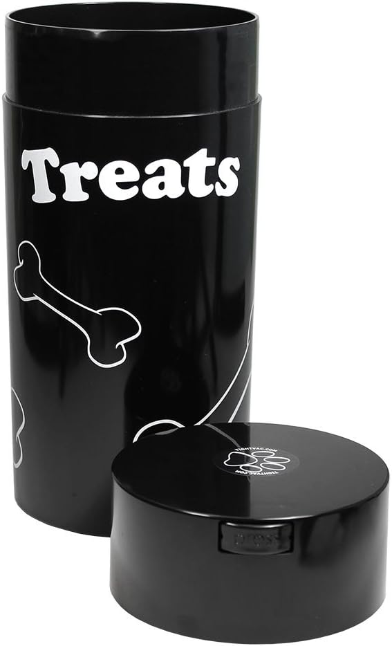 Tightpac America Tightvac Pawvac Sealed Pet Food and Treats Storage Container