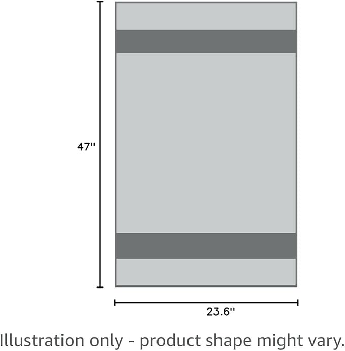 4Monster Camping Towels Super Absorbent, Fast Drying Microfiber Travel Towel, Quick Dry Ultra Soft Compact Gym Towel for Swimming Beach Hiking Yoga Travel Sports Backpack (47.00" x 23.60", Red)