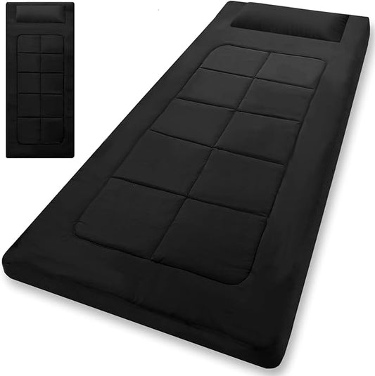 Camping Mattress Portable 80" x36" Floor Cushion Foldable Cot Pad Easy to Store Sleeping Camp Pad Only, for Tent Cot Guest Outdoor Indoor