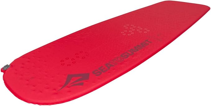 Sea to Summit Ultralight Self-Inflating Foam Sleeping Pad for Backpacking and Camping, Women's Large (72 x 23 x 1 inches)