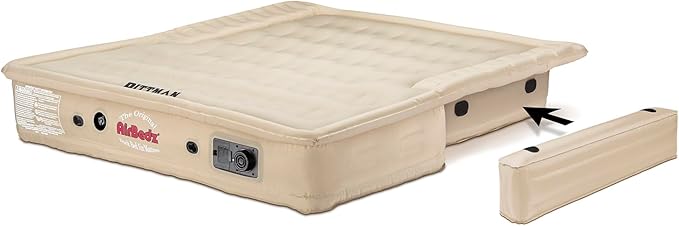 Pittman Outdoors PPI-TAN_AC5_505 AirBedz Original Tan Truck Bed Air Inflatable Wheel Well Side Inserts | Fits only PPI-505