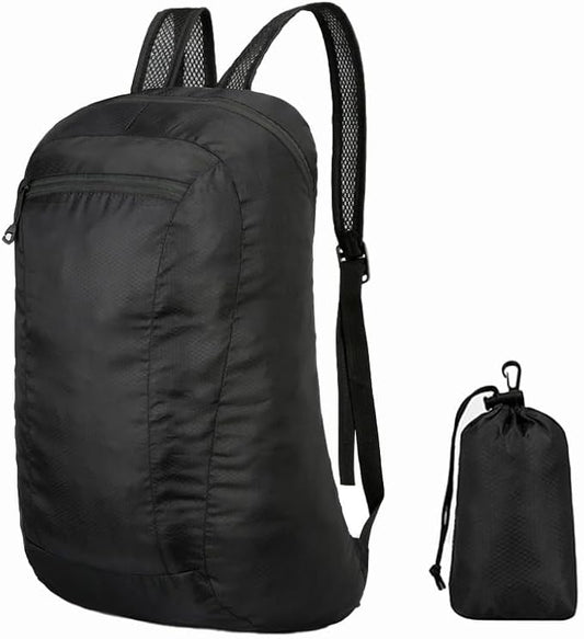 Foldable Backpack, Camping Small Backpack, Hiking Daypack, 20L Lightweight Waterproof Travel Packable Rucksack for Men and Women (23L)