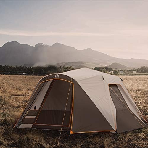 Bushnell Instant Tent | 6 Person / 9 Person / 12 Person Shield Series Instant Tents Cabin Design Perfect for 3 Season Family Camping, Hunting, and Fishing with Fast Setup | Instant Tents, Cabin Design, Family Camping, Hunting, Fishing, Fast Setup