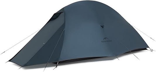 Naturehike Cloud up Pro Camping Tent, 1/2/3 Person Ultralight Tents, 3 Season Backpacking Tent, Waterproof for One Man, Self-Standing Easy Setup for Cycling, Outdoor Camp
