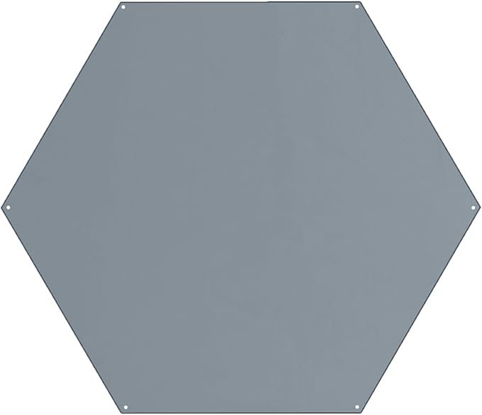 TRIWONDER Camping Tarp Waterproof Tent Footprint Hammock Rain Fly Cover Ground Cloth Small Lightweight Tent Floor Mat Camp Shelter Canopy for Hiking Backpacking Outdoor (Grey - XL)