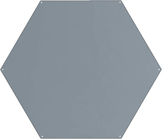 TRIWONDER Camping Tarp Waterproof Tent Footprint Hammock Rain Fly Cover Ground Cloth Small Lightweight Tent Floor Mat Camp Shelter Canopy for Hiking Backpacking Outdoor (Grey - XL)