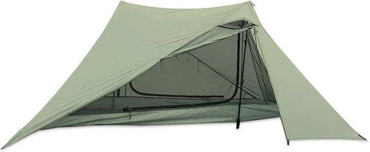Drop + Dan Durston X-Mid Tent – Ultralight, Double Walled, Backpacking and Thru Hiking Shelter, Simple Pitch, Fully Waterproof, Supported by Trekking Poles
