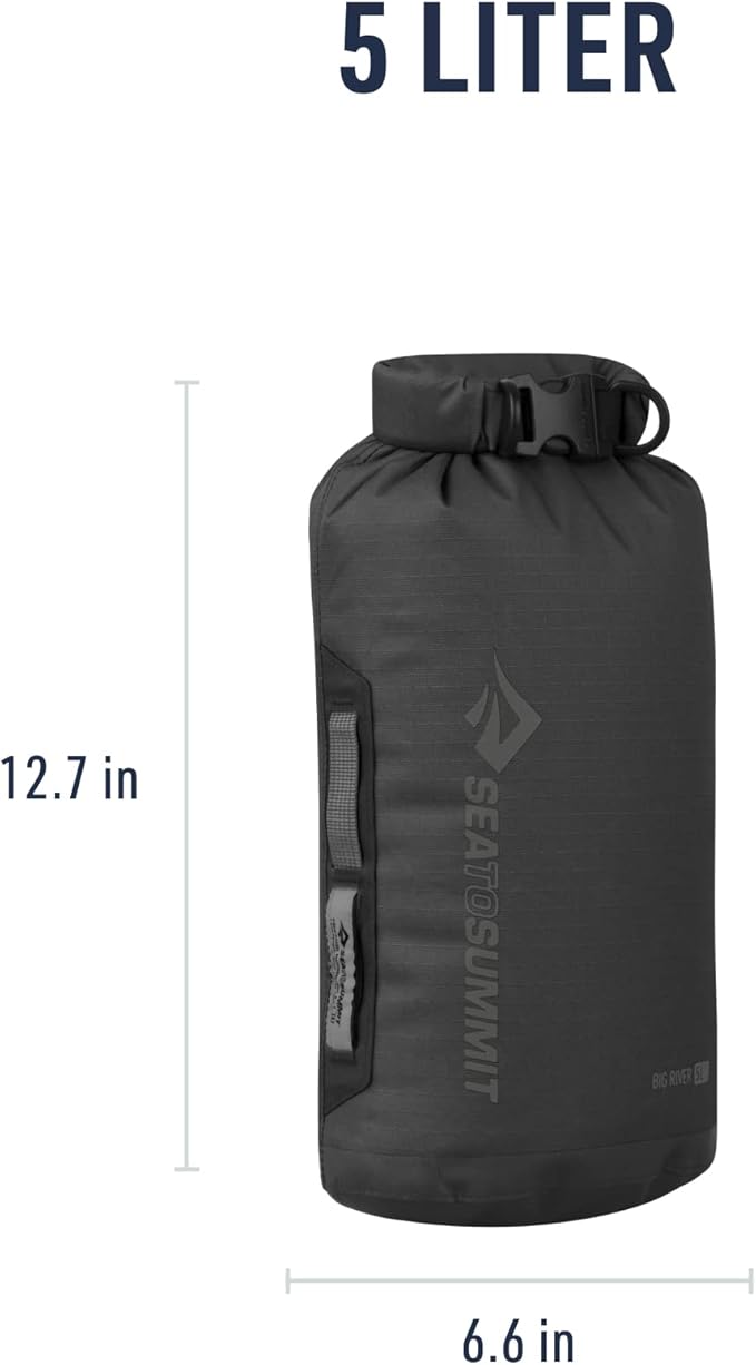 Sea to Summit Big River Dry Bag, Heavy-Duty Dry Storage