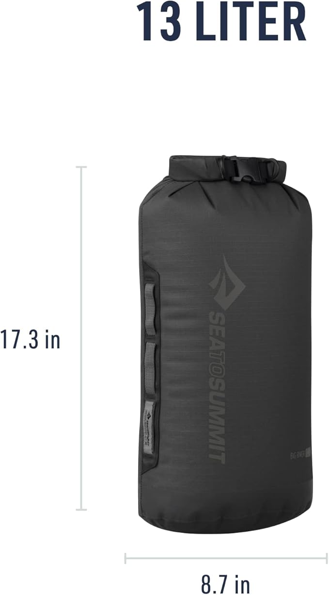 Sea to Summit Big River Dry Bag, Heavy-Duty Dry Storage