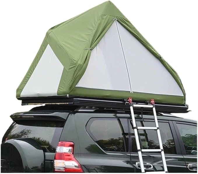 Inflatable Rooftop Tent Triangle RTT Outdoor Camping Tent 4 Season Car Roof Top Tent for Van