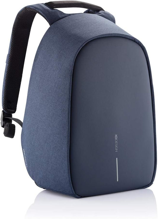 XDDesign Bobby Hero 20 Liter Anti Theft Laptop Backpack with Padded 17" Laptop Sleeve, Recycled Material, Waterproof, USB Charging Port, travel backpack carry on flight approved for men and women