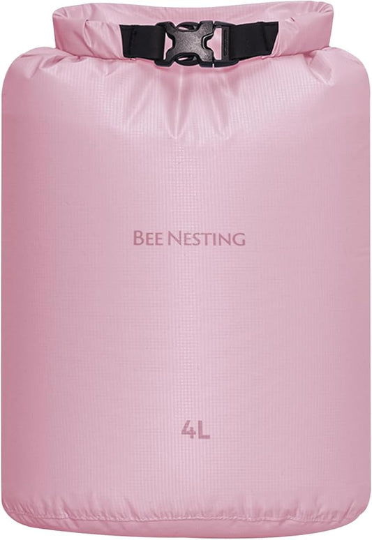 Bee Nesting Waterproof Dry Bag Lightweight Dry Sack Marine Dry Bags Suitable for swimming,kayaking,rafting boating, surfing, outdoor travel, mountaineering,hiking