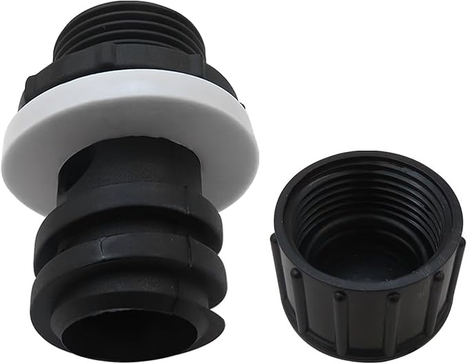 Cooler Drain Plug Replacement for YETI RTIC ORCA Model Coolers, Black
