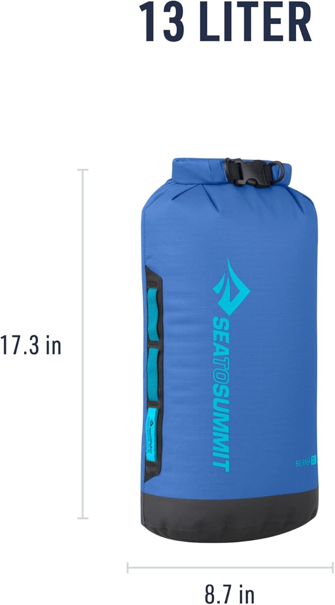 Sea to Summit Big River Dry Bag, Heavy-Duty Dry Storage