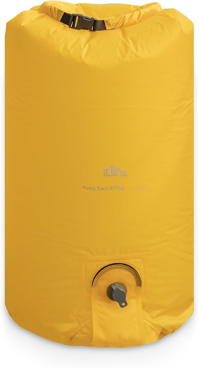 iClimb Stable Comfortable Air Sleeping Pad Ultralight Compact for Adults Camping Backpacking
