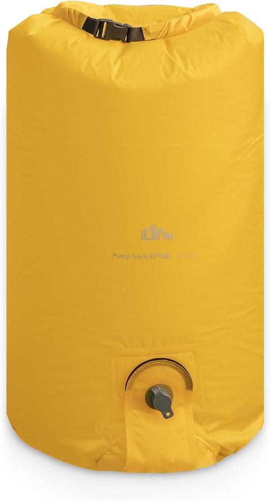 iClimb Stable Comfortable Air Sleeping Pad Ultralight Compact for Adults Camping Backpacking