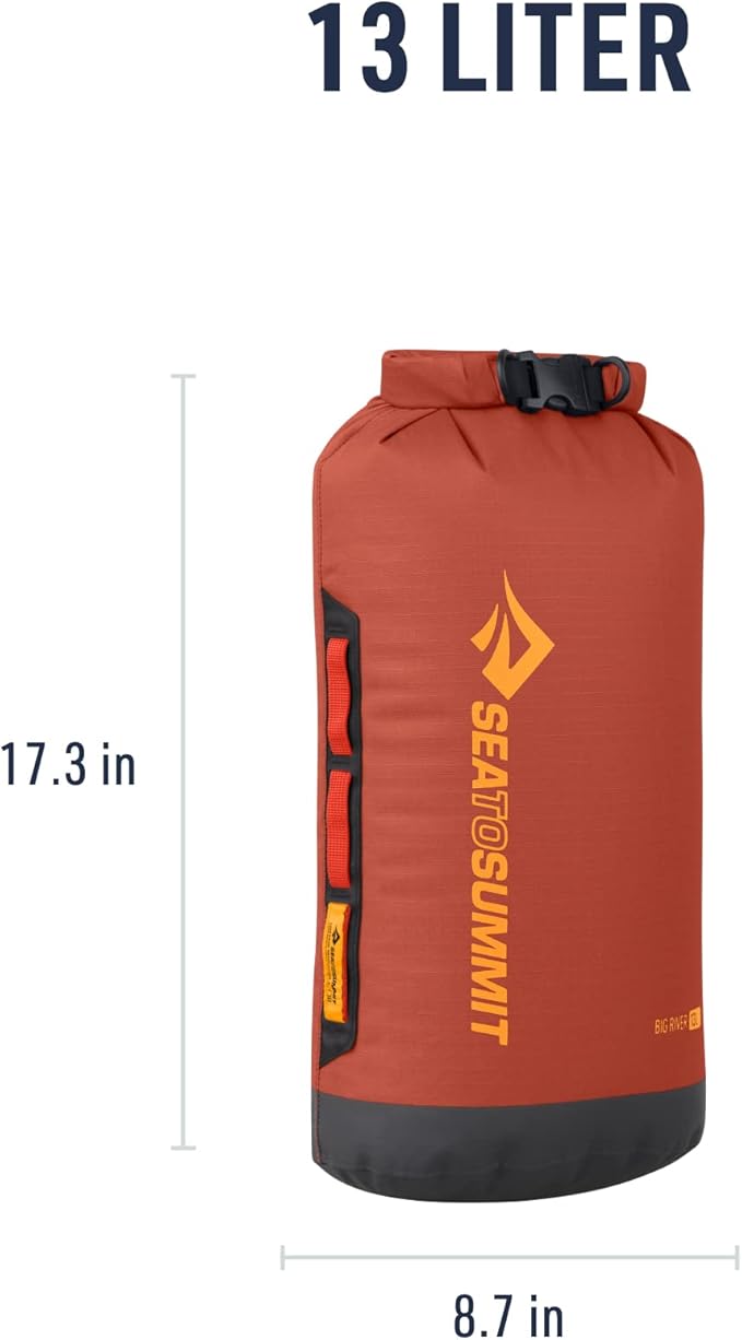 Sea to Summit Big River Dry Bag, Heavy-Duty Dry Storage