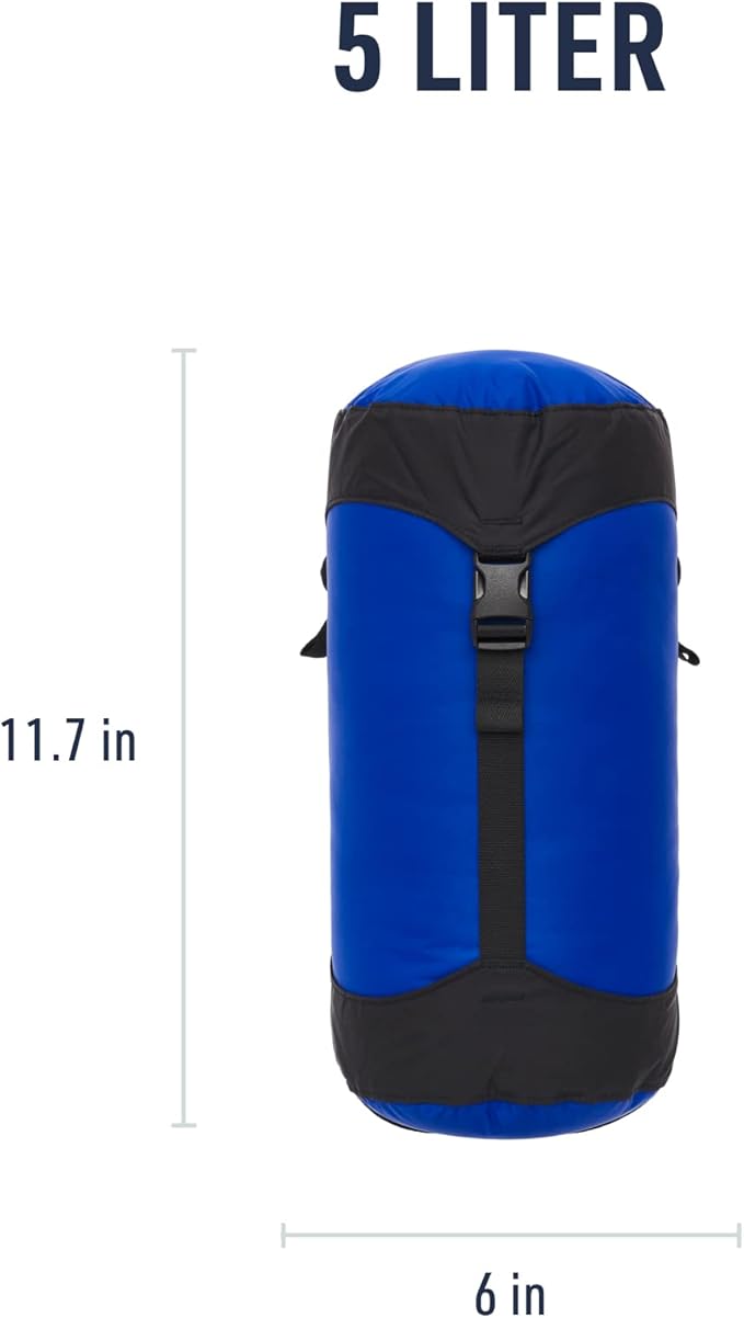 Sea to Summit Lightweight Compression Sack, Space-Saving Outdoor and Travel Storage