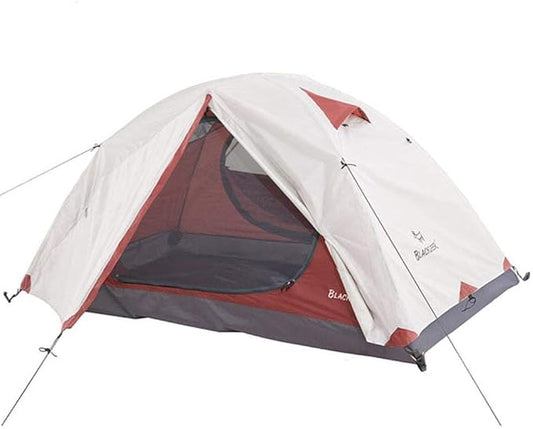GeRRiT Products 2P Backpacking Tent Outdoor Camping 4 Season Tent with Snow Skirt Double Layer Waterproof Hiking Trekking Tent