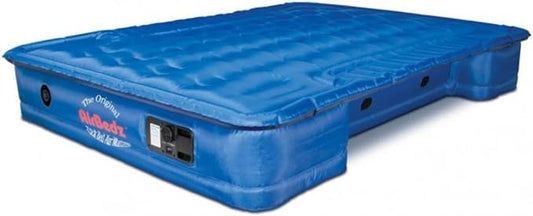 Pittman - Truck Bed Mattress 5.5 ft > 5.8ft - The Original Airbedz Truck Bed Air Mattress 5.8 ft > 5.5 Foot - for Full Size Short Sized Pickups, 25% More Coverage for Pickup Camping