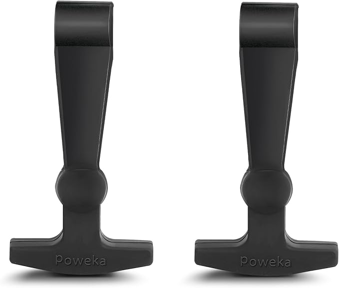 Cooler Latches Replacement for Yeti, RTIC, Lid Latch Parts(2 Pack) Compatible with Yeti Coolers T-Latches Made of Premium Hard Durable Rubber
