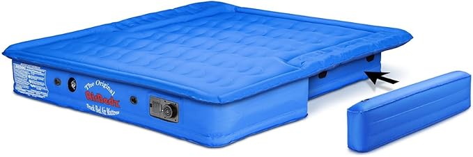 Pittman Outdoors AirBedz Inflatable Wheel Well Side Inserts (for PPI-105 Mattress), Blue
