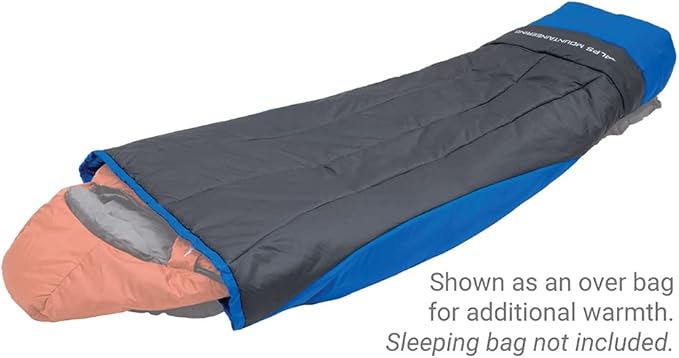 ALPS Mountaineering Radiance Quilt - Blue/Charcoal