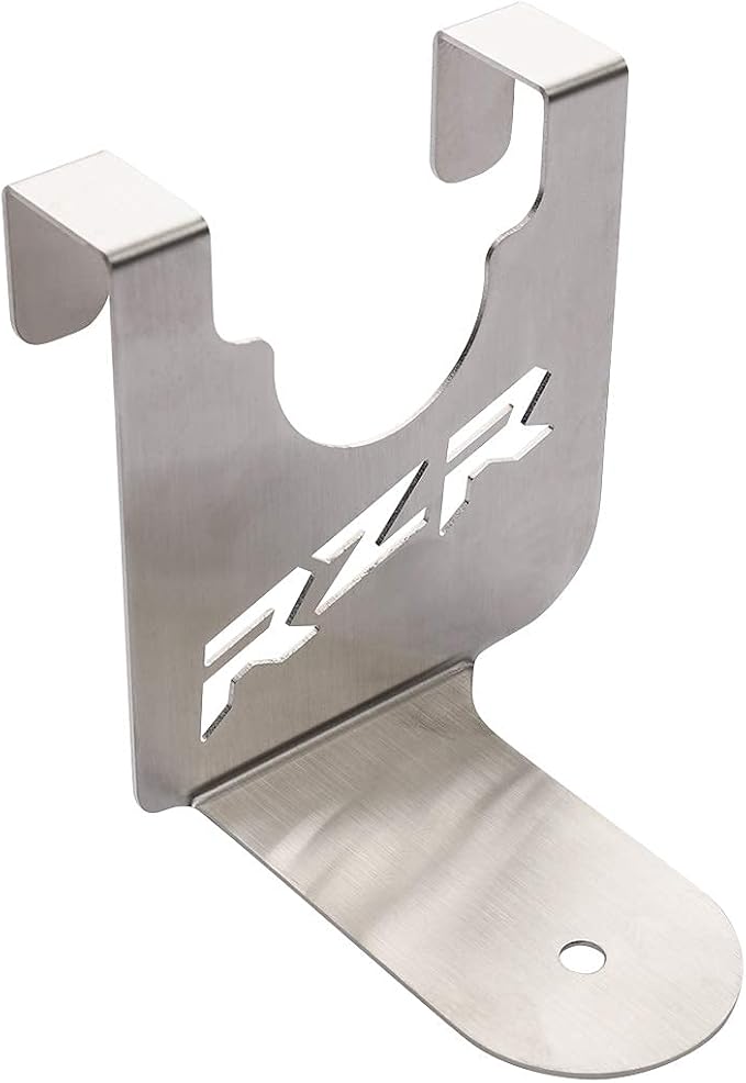 Stainless Steel Cooler Mounting Brackets for Polaris RZR XP Turbo | Fits Ozark 26 Quart Cooler & Similar Size | Durable 304 Steel UTV Cooler Holders (Not for Turbo S)
