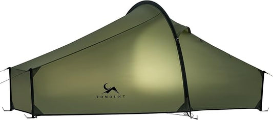 Ultralight 15D Nylon Tent Lightweight Backpacking Tent,Waterproof Windproof Tents for Climbing,Camping,Hiking,Trekking
