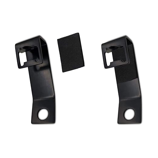 Noa Store Cooler Lock Bracket with Bottle Opener Compatible with Yeti/RTIC Coolers, Made of Highest Grade Stainless Steel (316L) (Black)