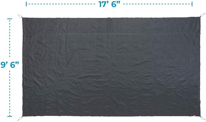 CORE Outdoor Tent Footprints | Perfect Tarp Camping Accessories for Easy Camp Setup (12 Person Instant Cabin Tents)
