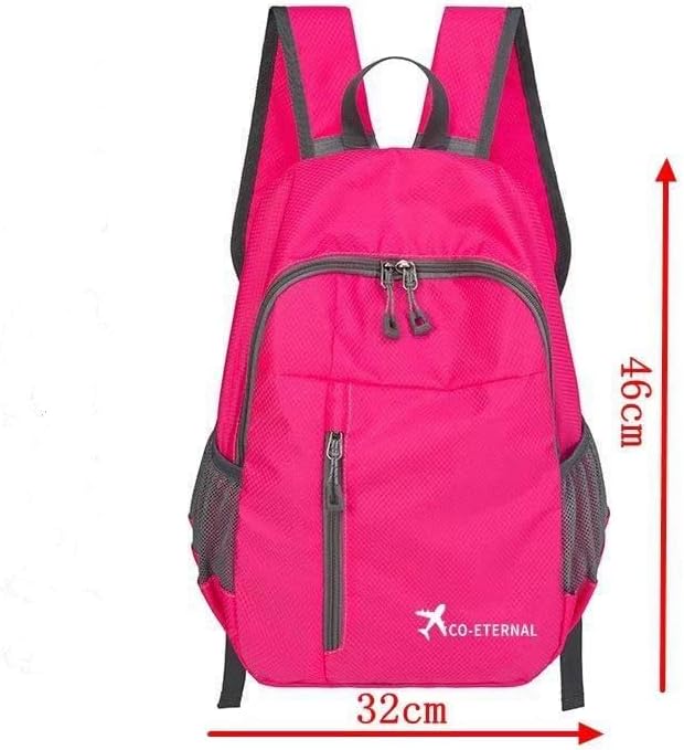 Geboldil Men's and women's leisure waterproof travel backpack