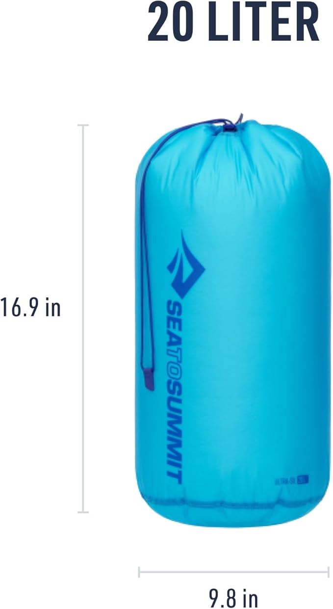 Sea to Summit Ultra-SIL Stuff Sack, Ultralight Outdoor and Travel Storage