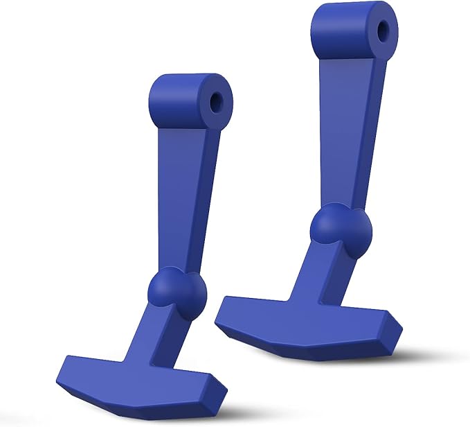Replacement Lid Latches (2 Pack) Compatible with All Yeti,RTIC, Other Related Hard Coolers,Made of Premium Hard Durable Rubber, Easy to Install