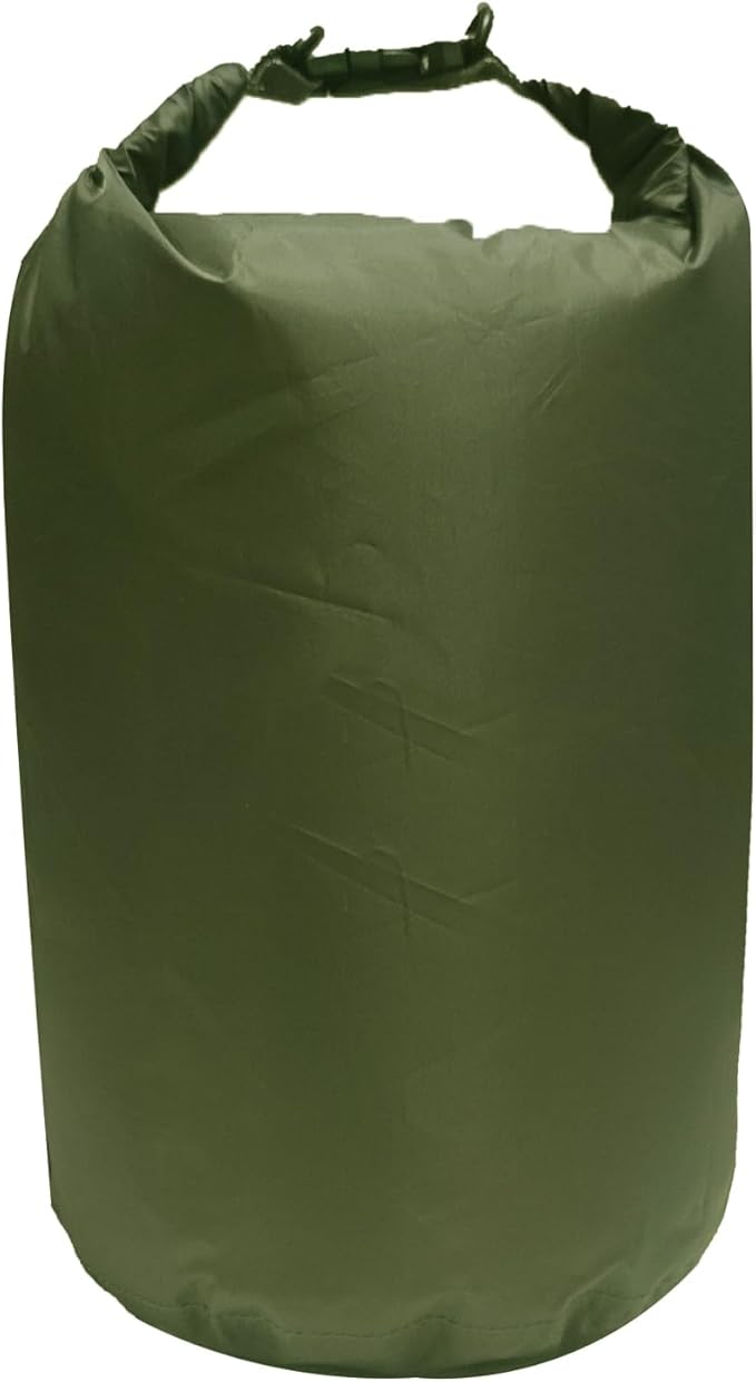 Dry Bags Waterproof, Ultralight Dry Sack, 10L/20L/40L/70L Waterproof Bags,Roll Top Sack for Kayaking, Beach, Rafting, Boating, Hiking, Camping,Swimming (Army Green, 10L)
